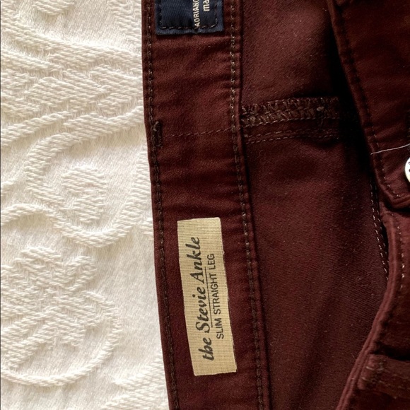 AG Stevie slim straight jeans sz 27 EUC - Picture 4 of 6
